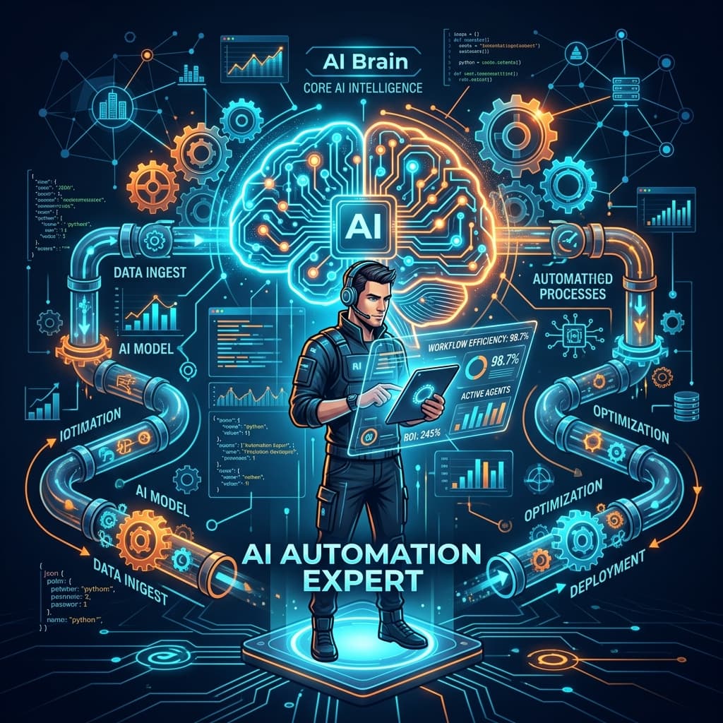 How to Become a Top 1% AI Automation Expert: Step-by-Step Roadmap