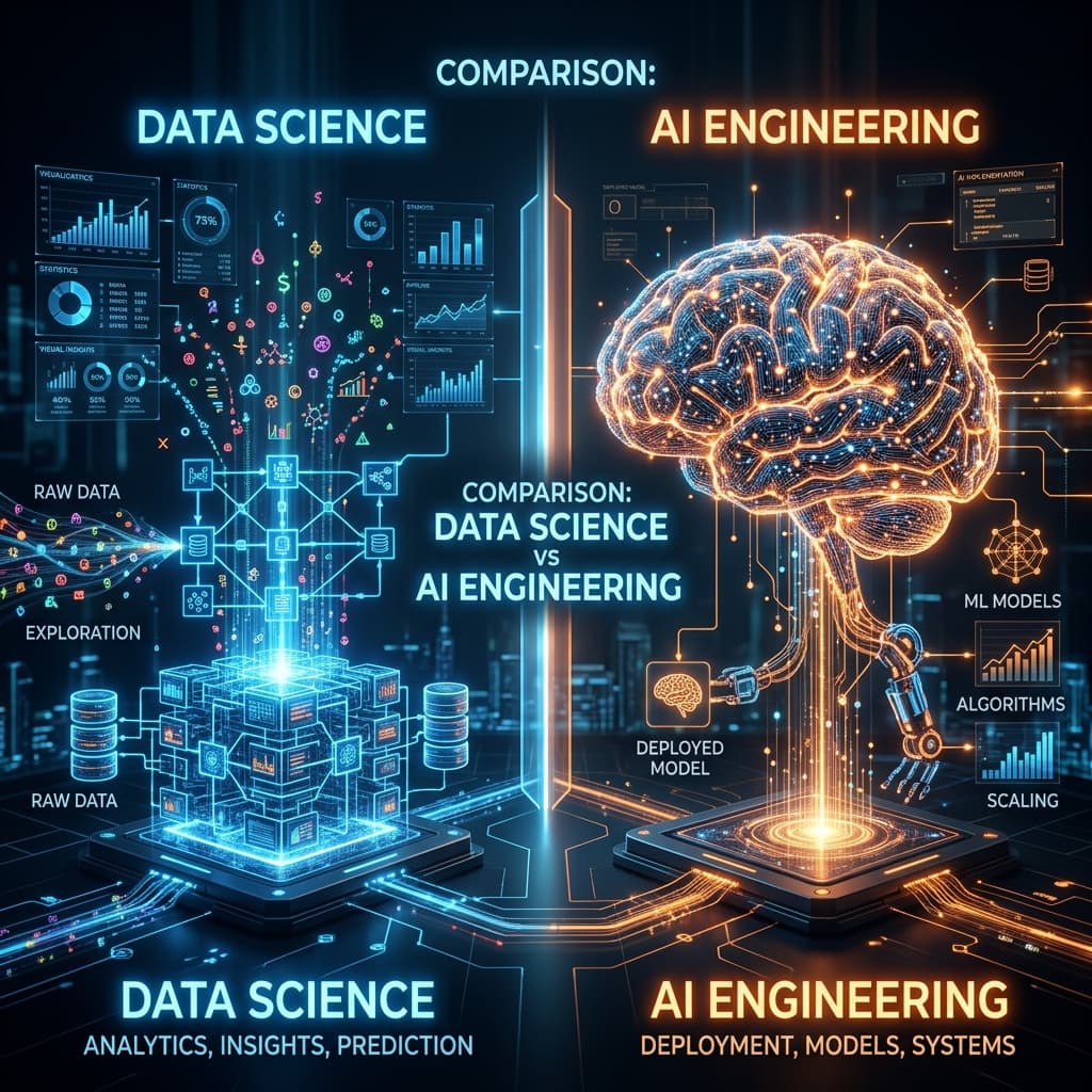 Data Science vs AI Engineering: Which Career Path is Right for You?
