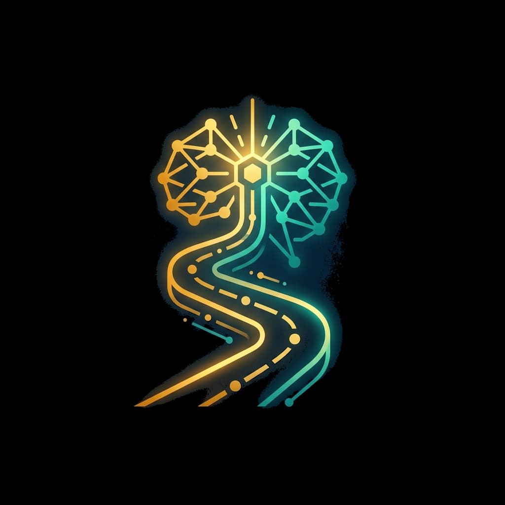 Learn AI Roadmap Logo