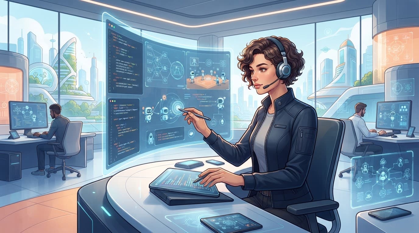 AI Agent Developer Roadmap: How to Build Autonomous AI Agents and Launch Your Career in 2026