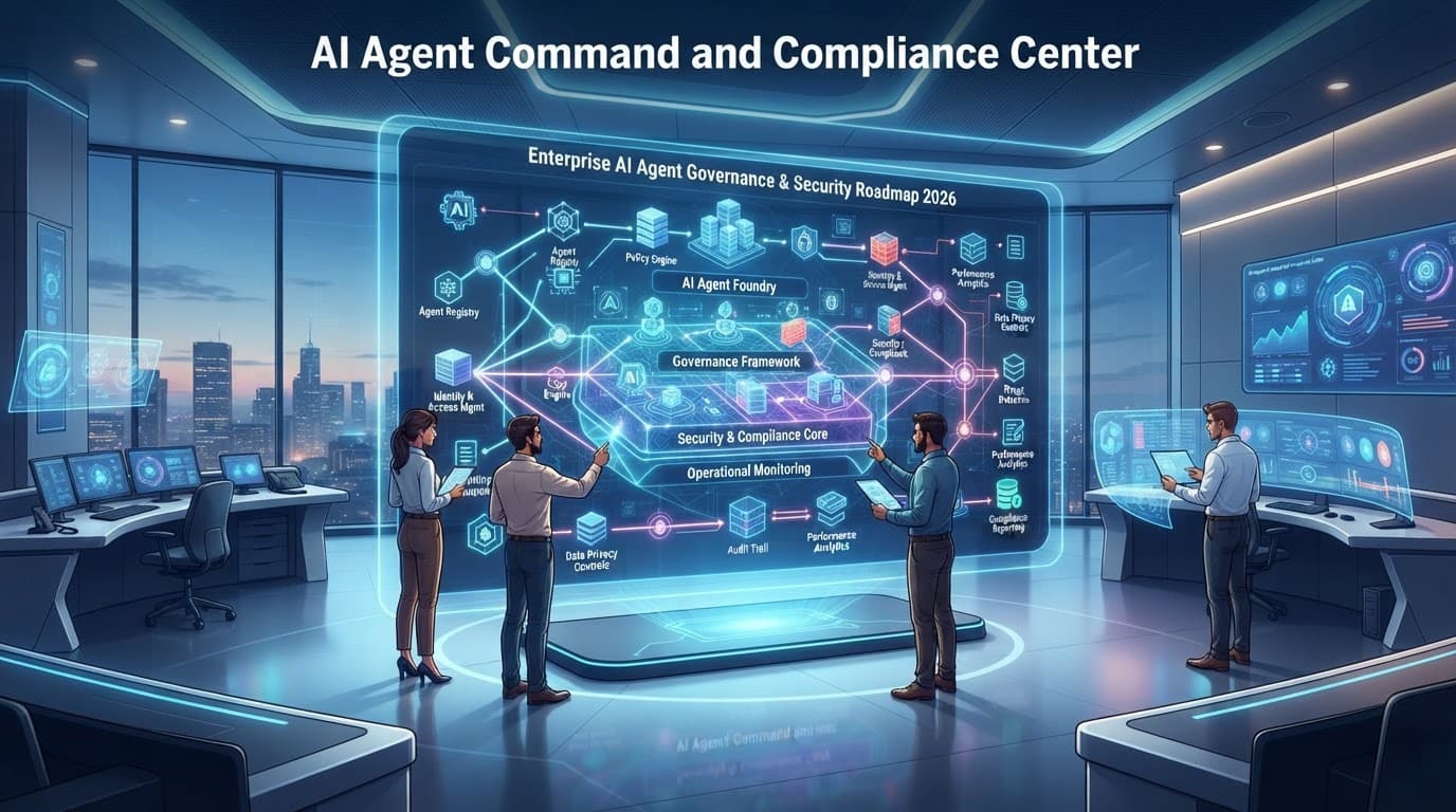 AI Agent Governance and Security Roadmap 2026: How to Build Enterprise-Grade AI Agents With Built-In Compliance