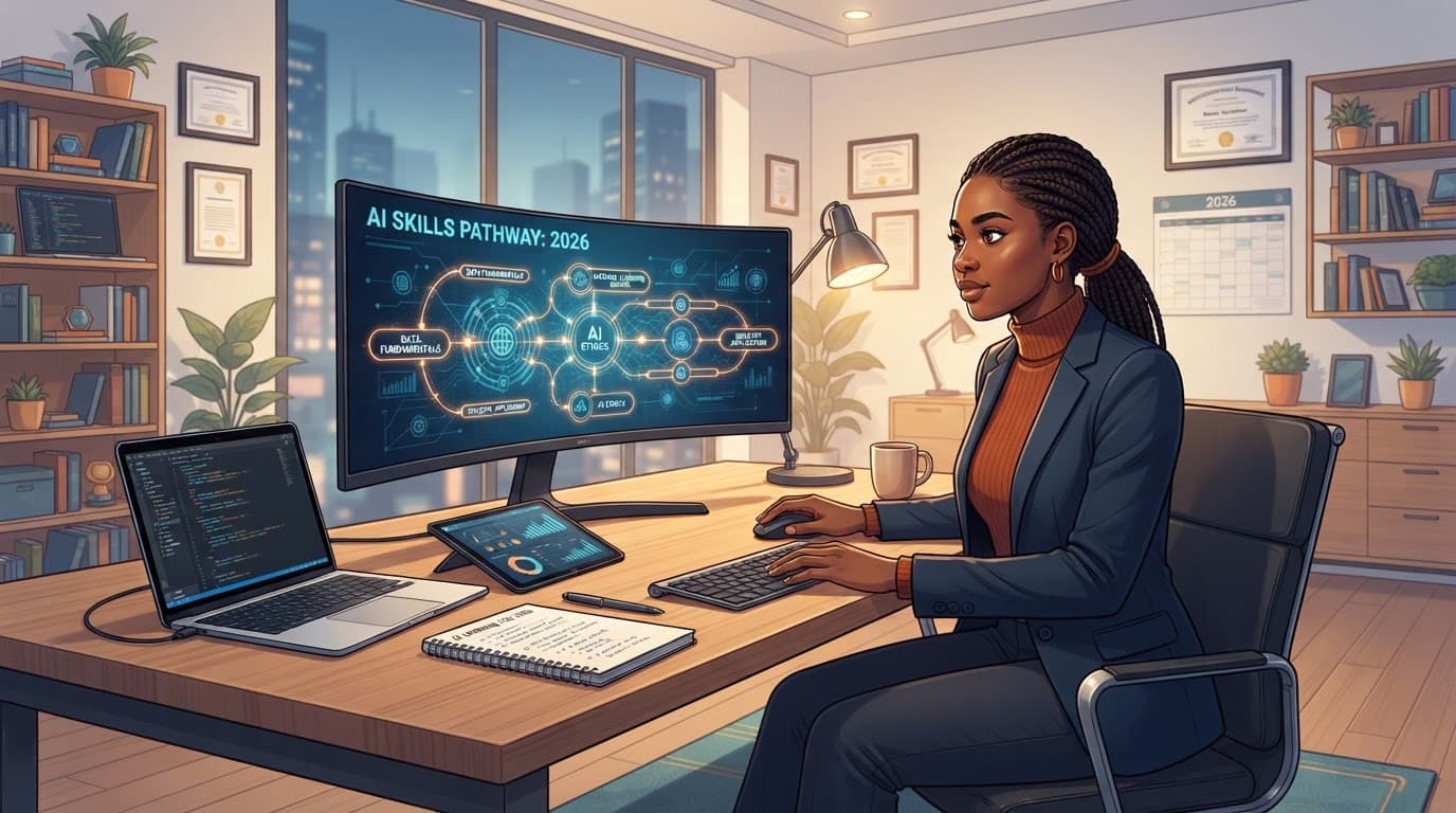 AI Career Change Roadmap 2026: How to Pivot From Any Industry to AI Roles Without a Computer Science Degree