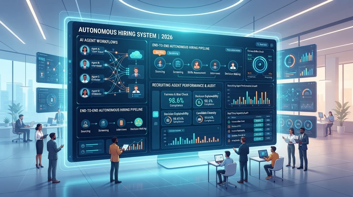 AI Recruiting Agents Explained: How to Build and Audit Autonomous Hiring Systems in 2026