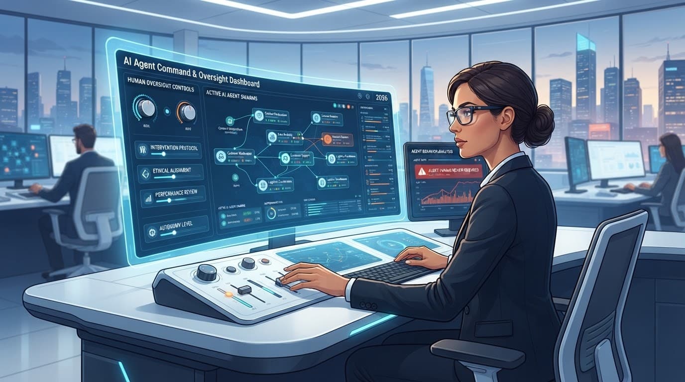 How to Become an AI Agent Handler in 2026: Career Roadmap as Human Oversight Demand Surges
