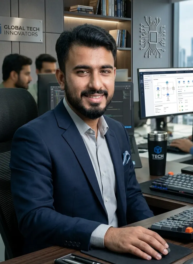 Behroz Azhar - Fullstack Developer