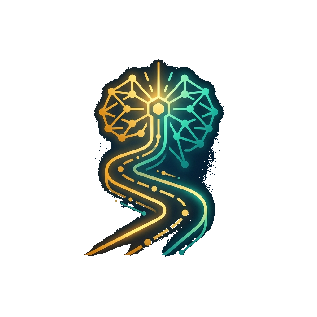 Learn AI Roadmap Logo
